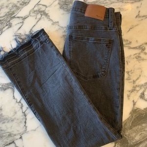 Madewell Cali Demi Boot - Raw hem